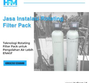 Jasa Instalasi RFP (Rotating Filter Pack)